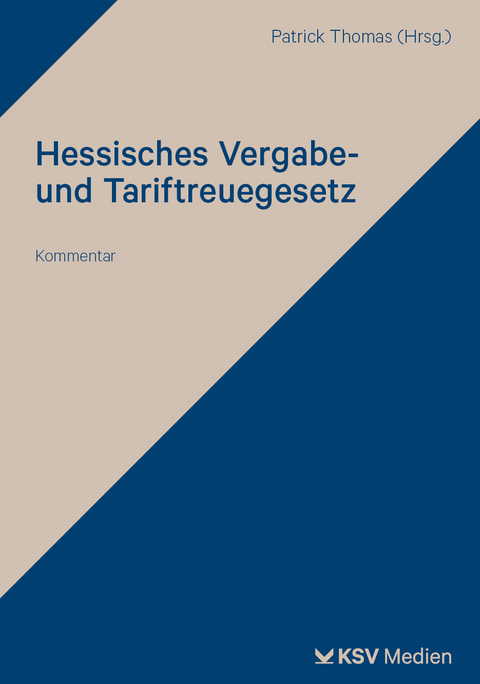 Hessisches Vergabe- und Tariftreuegesetz (HVTG) - 