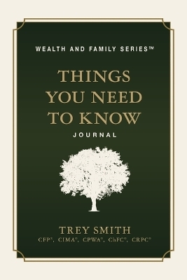 Things You Need to Know - Trey Smith