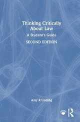 Thinking Critically About Law - Codling, Amy R