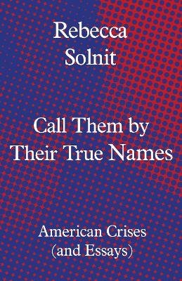 Call Them by Their True Names - Rebecca Solnit