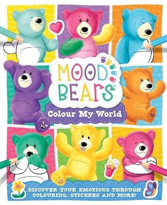 Mood Bears: Colour My World -  Autumn Publishing