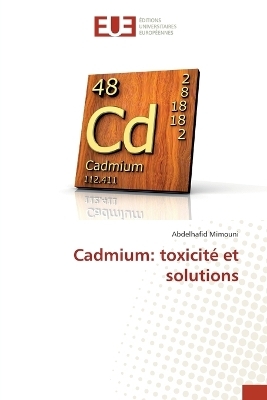 Cadmium - Abdelhafid Mimouni
