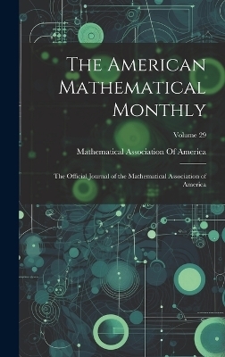 The American Mathematical Monthly - 
