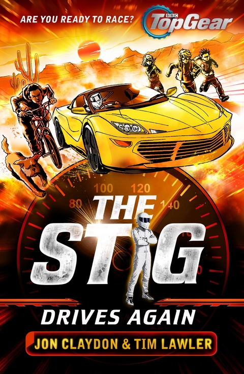 The Stig Drives Again - Jon Claydon, Tim Lawler