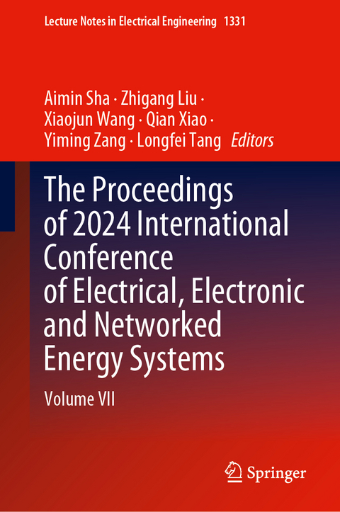 The Proceedings of 2024 International Conference of Electrical, Electronic and Networked Energy Systems - 