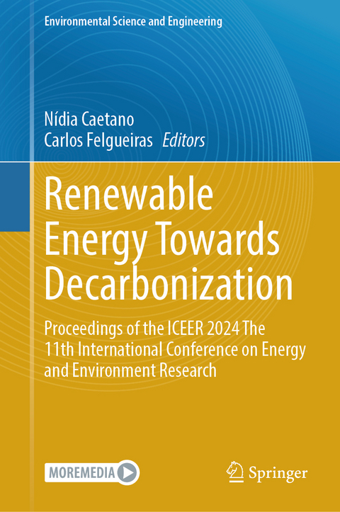 Renewable Energy Towards Decarbonization - 