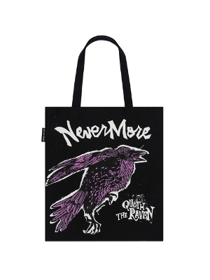 Nevermore Raven Tote Bag -  Out of Print