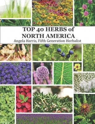 The Top 40 Herbs of North America - Angela Harris
