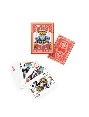 Royal Readers Playing Cards -  Out of Print