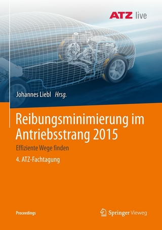 Reibungsminimierung im Antriebsstrang 2015