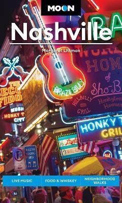 Moon Nashville (Sixth Edition) - Margaret Littman