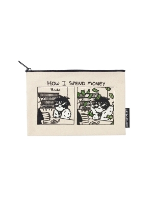Sarah's Scribbles: How I Spend Money Pouch -  Out of Print