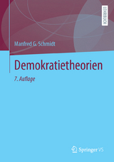 Demokratietheorien - Schmidt, Manfred G.