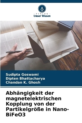 Abh&auml;ngigkeit der magnetelektrischen Kopplung von der Partikelgr&ouml;&szlig;e in Nano-BiFeO3 - Sudipta Goswami, Dipten Bhattacharya, Chandan K Ghosh