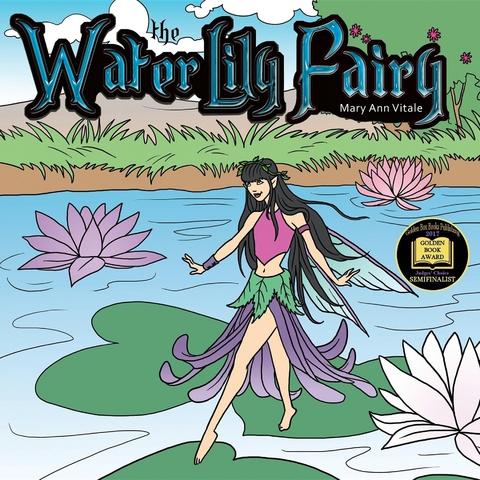 The Water Lily Fairy - Mary Ann Vitale