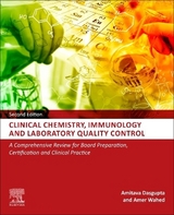 Clinical Chemistry, Immunology and Laboratory Quality Control - DasGupta, Amitava; Wahed, Amer