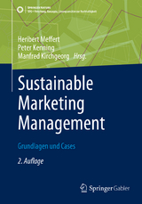 Sustainable Marketing Management - Meffert, Heribert; Kenning, Peter; Kirchgeorg, Manfred