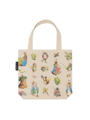 Peter Rabbit Pattern Mini Tote -  Out of Print