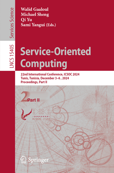 Service-Oriented Computing - 