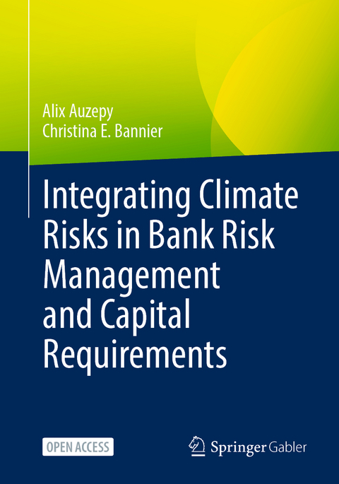 Integrating Climate Risks in Bank Risk Management and Capital Requirements - Alix Auzepy, Christina E. Bannier