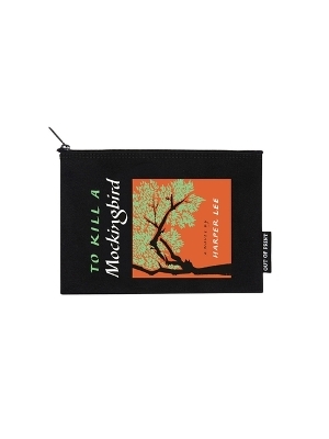 To Kill a Mockingbird Pouch -  Out of Print