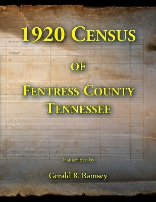 1920 Census of Fentress County, Tennessee - Gerald Ramsey