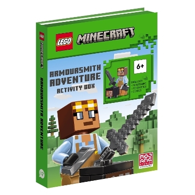 LEGO Minecraft: Armoursmith Adventure -  Lego