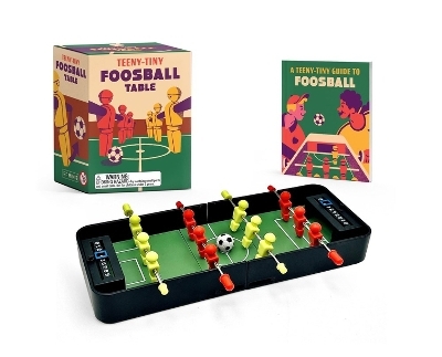 Teeny-Tiny Foosball Table - Matt Klise