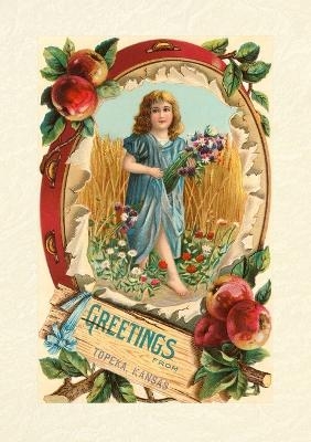 Vintage Lined Notebook Greetings from Topeka