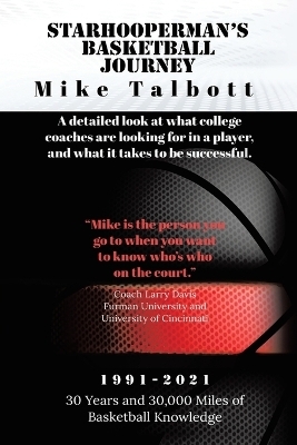 Starhooperman's Basketball Journey - Mike Talbott