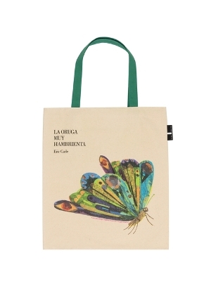 World of Eric Carle: The Very Hungry Caterpillar (Bilingual) Tote Bag -  Out of Print