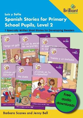 Luis y Sofía Spanish Stories for Primary School Pupils, Level 2