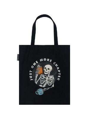 Just One More Chapter Tote Bag -  Out of Print