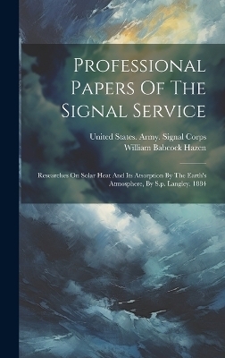 Professional Papers Of The Signal Service - 