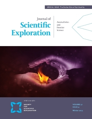 Jse 37 -  Society for Scientific Exploration