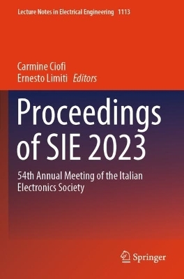 Proceedings of SIE 2023 - 