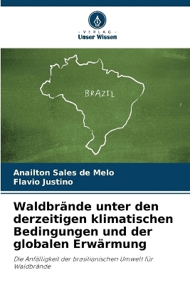 Waldbr&auml;nde unter den derzeitigen klimatischen Bedingungen und der globalen Erw&auml;rmung - Anailton Sales de Melo, Flavio Justino