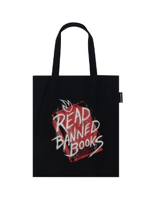 Read Banned Books (Graffiti Art) Tote Bag -  Out of Print