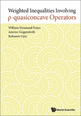 WEIGHTED INEQUALITIES INVOLVING ?-QUASICONCAVE OPERATORS - William Desmond Evans, Amiran Gogatishvili, Bohumir Opic