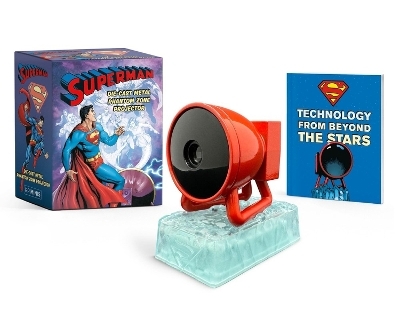 Superman: Die-Cast Metal Phantom Zone Projector - George Sami Jarroush