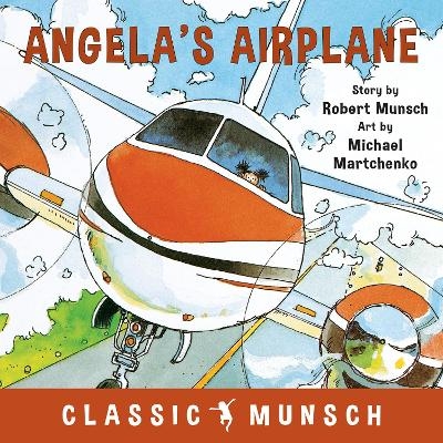 Angela's Airplane - Robert Munsch