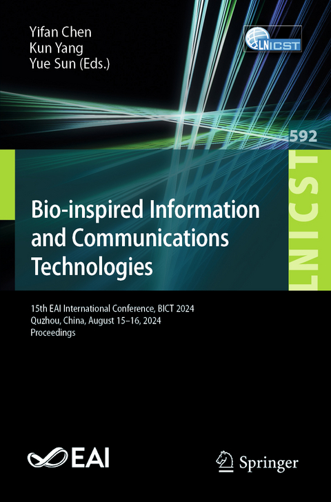Bio-inspired Information and Communications Technologies - 