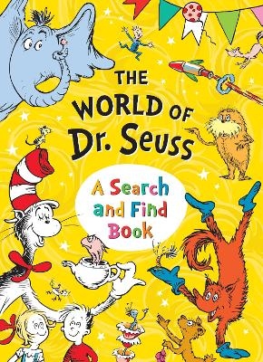 The World of Dr Seuss: A Search and Find Book