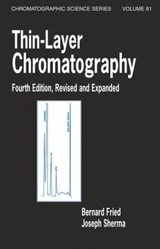Thin-Layer Chromatography, Revised And Expanded - Fried, Bernard; Sherma, Bernard