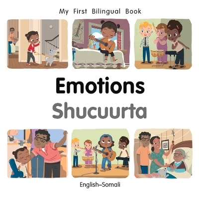 My First Bilingual BookEmotions (EnglishSomali) - Patricia Billings