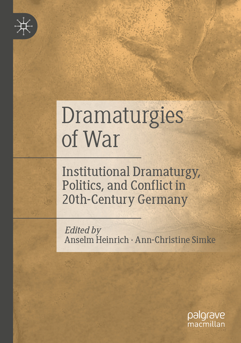 Dramaturgies of War - 