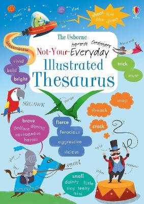 Not-Your-Everyday Thesaurus - James Maclaine
