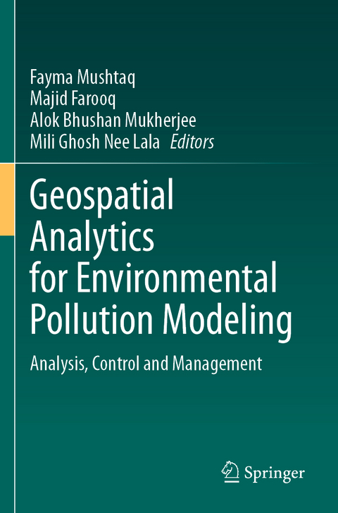 Geospatial Analytics for Environmental Pollution Modeling - 