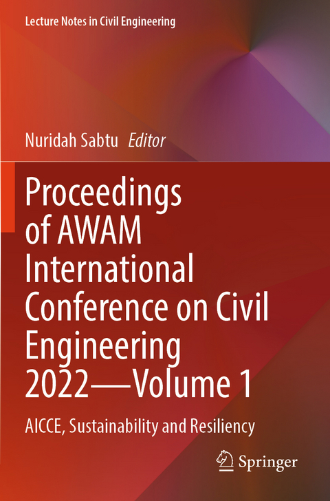 Proceedings of AWAM International Conference on Civil Engineering 2022&mdash;Volume 1 - 