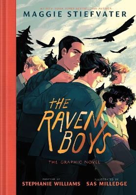 The Raven Boys - Maggie Stiefvater